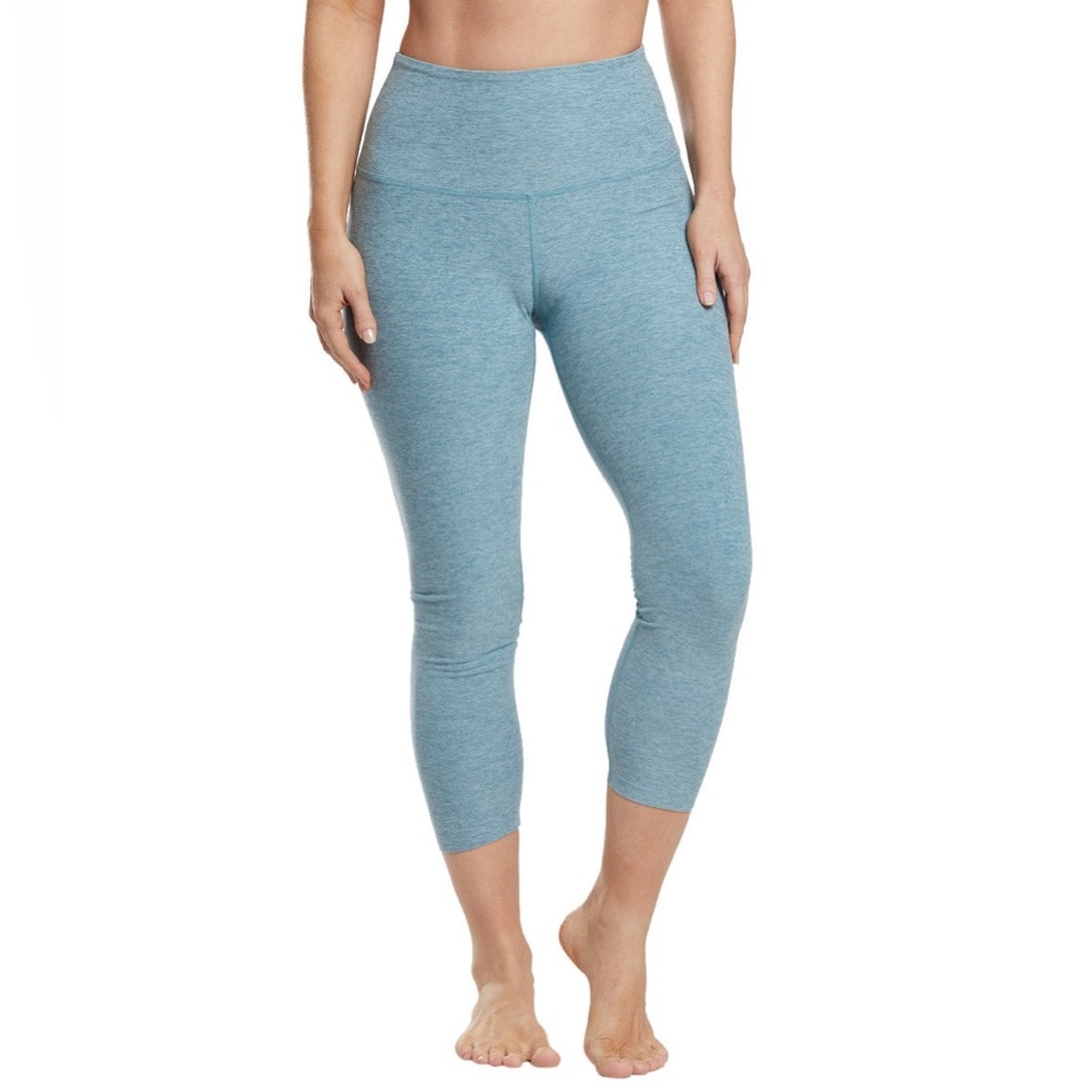 Beyond Yoga Blue Capris